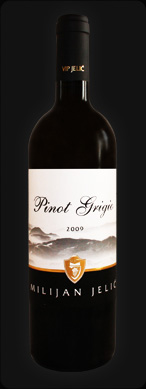 Jelic Pinot Grigio 2009