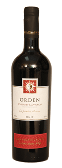 House of wines Zivkovic Orden Cabernet Sauvignon